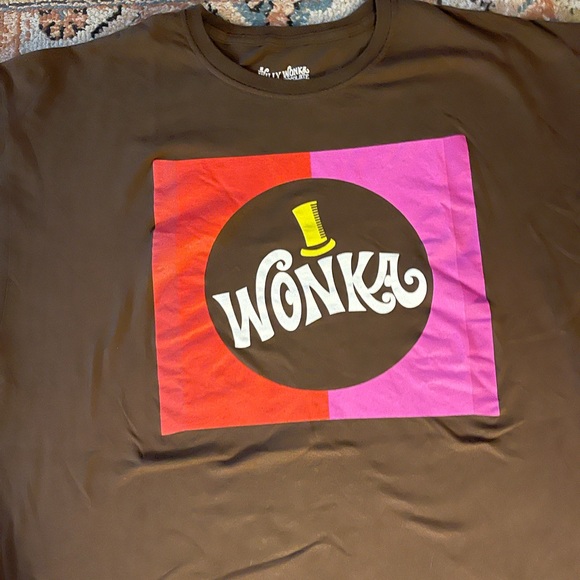 willy wonka and the chocolate factory shirt, XL - Picture 7 of 9